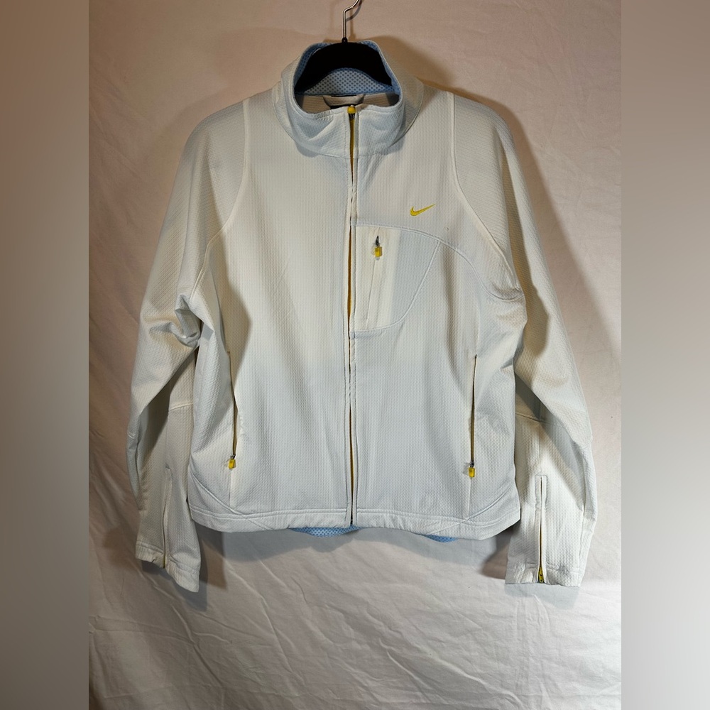 Nike Sphere Dry Jacket Size L Women White